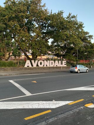 Avondale Sign | Auckland