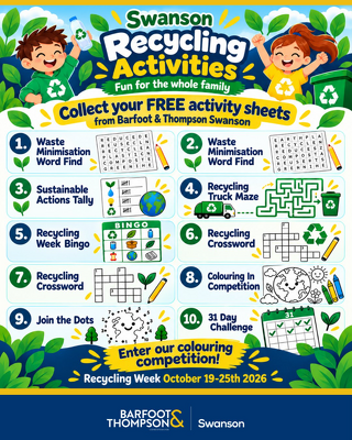 Swanson Recycling Activities