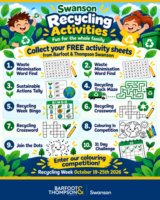 Swanson Recycling Activities