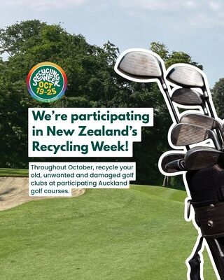 Golf Club Recycling | Whole October