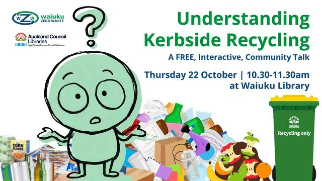 Understanding Kerbside Recycling | October 22